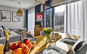 Apartament Orlik 007 z ogrodem I widokiem na Śnieżkę - 5D Apartments
